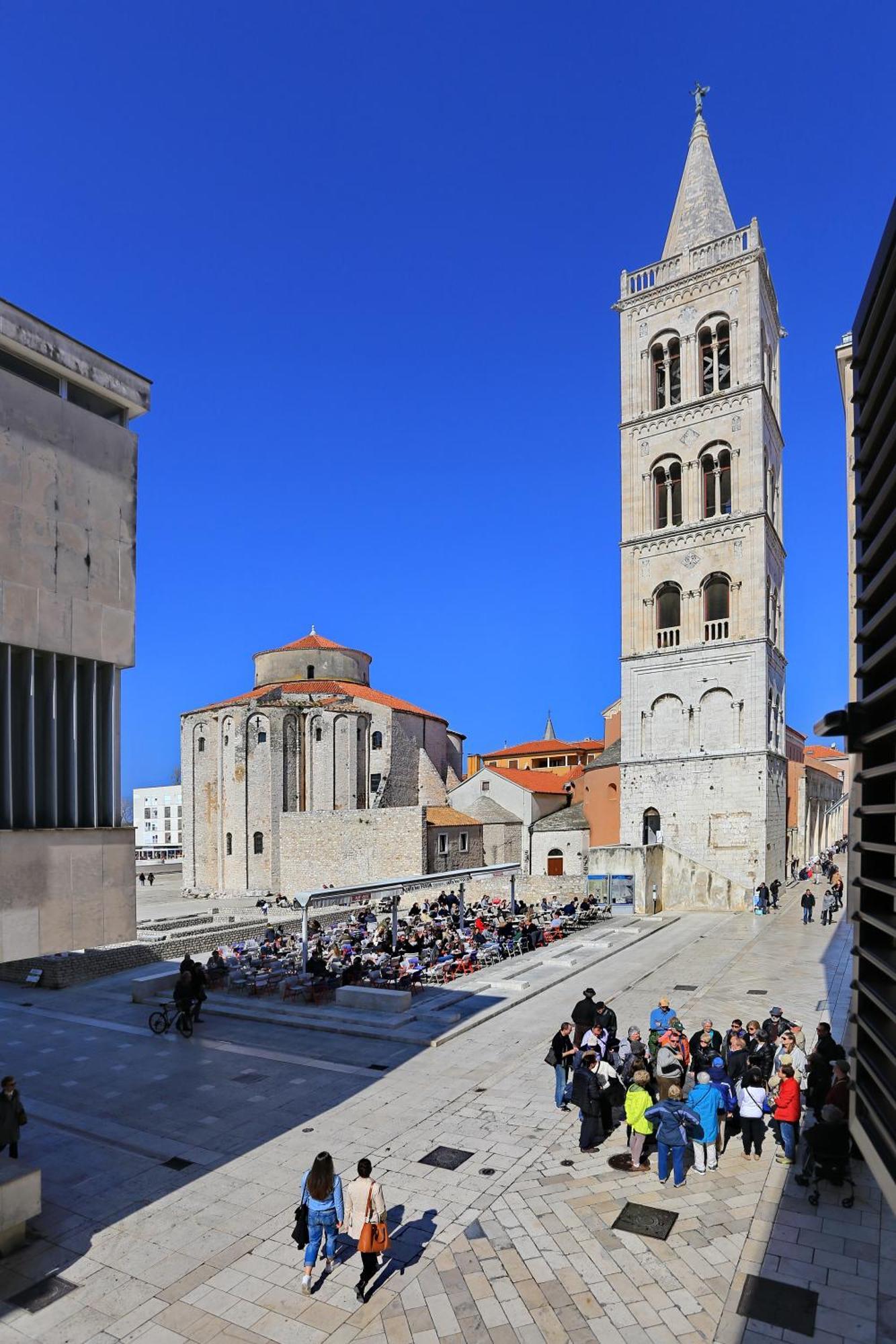 Downtown Zadar Apartments Room photo